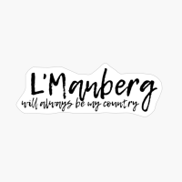 L'Manberg Will Always Be My Country