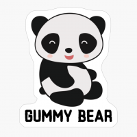 Gummy Panda Bear